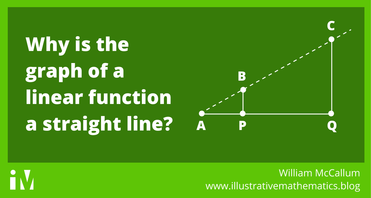 Why Is The Graph Of A Linear Function A Straight Line IM CERTIFIED BLOG