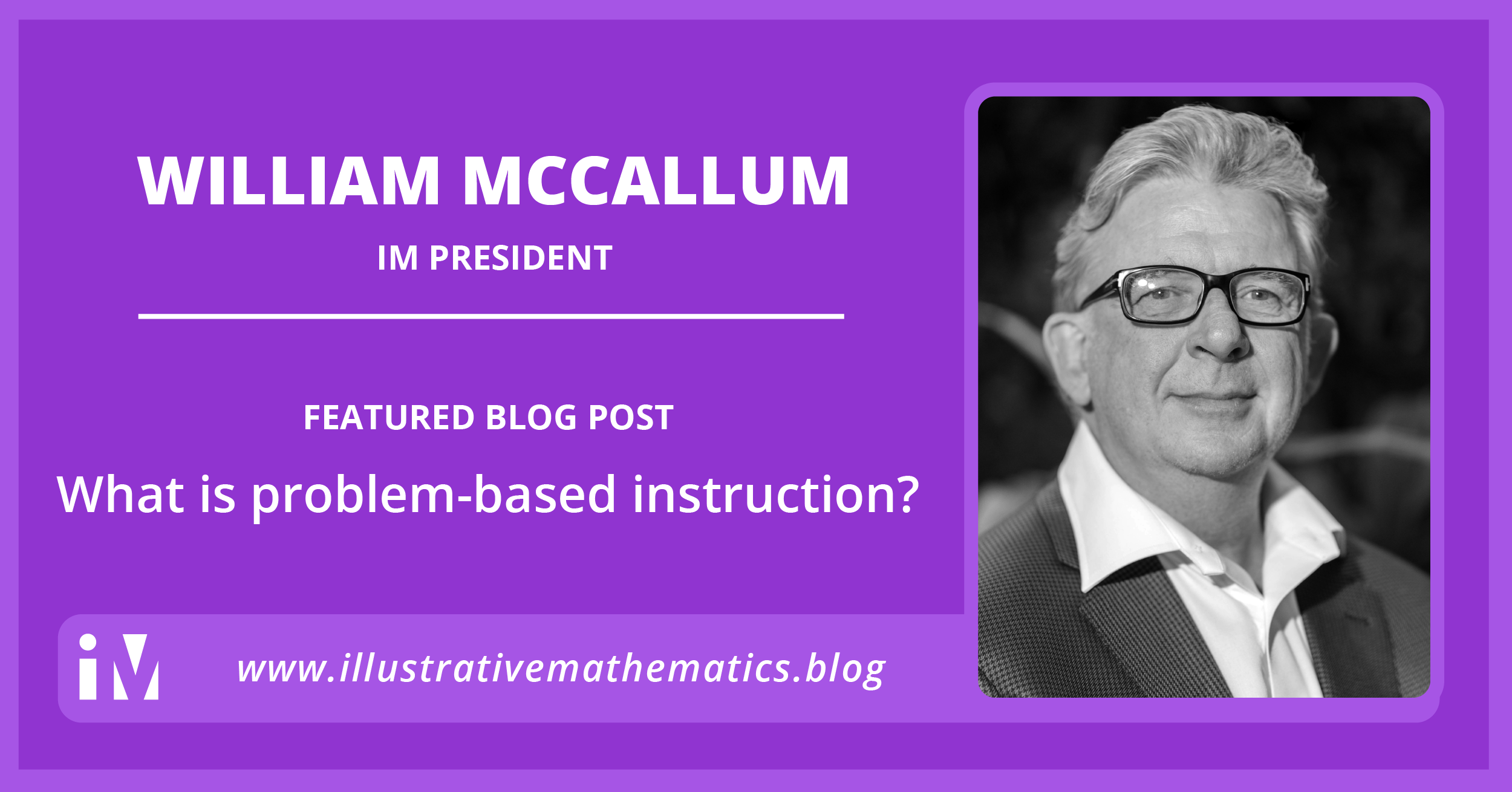 William McCallum Blog Post 02-15-2019