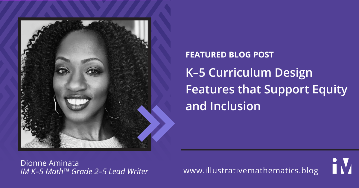 K–5 Curriculum Design Features that Support Equity and Inclusion