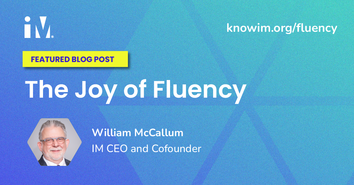 The Joy of Fluency