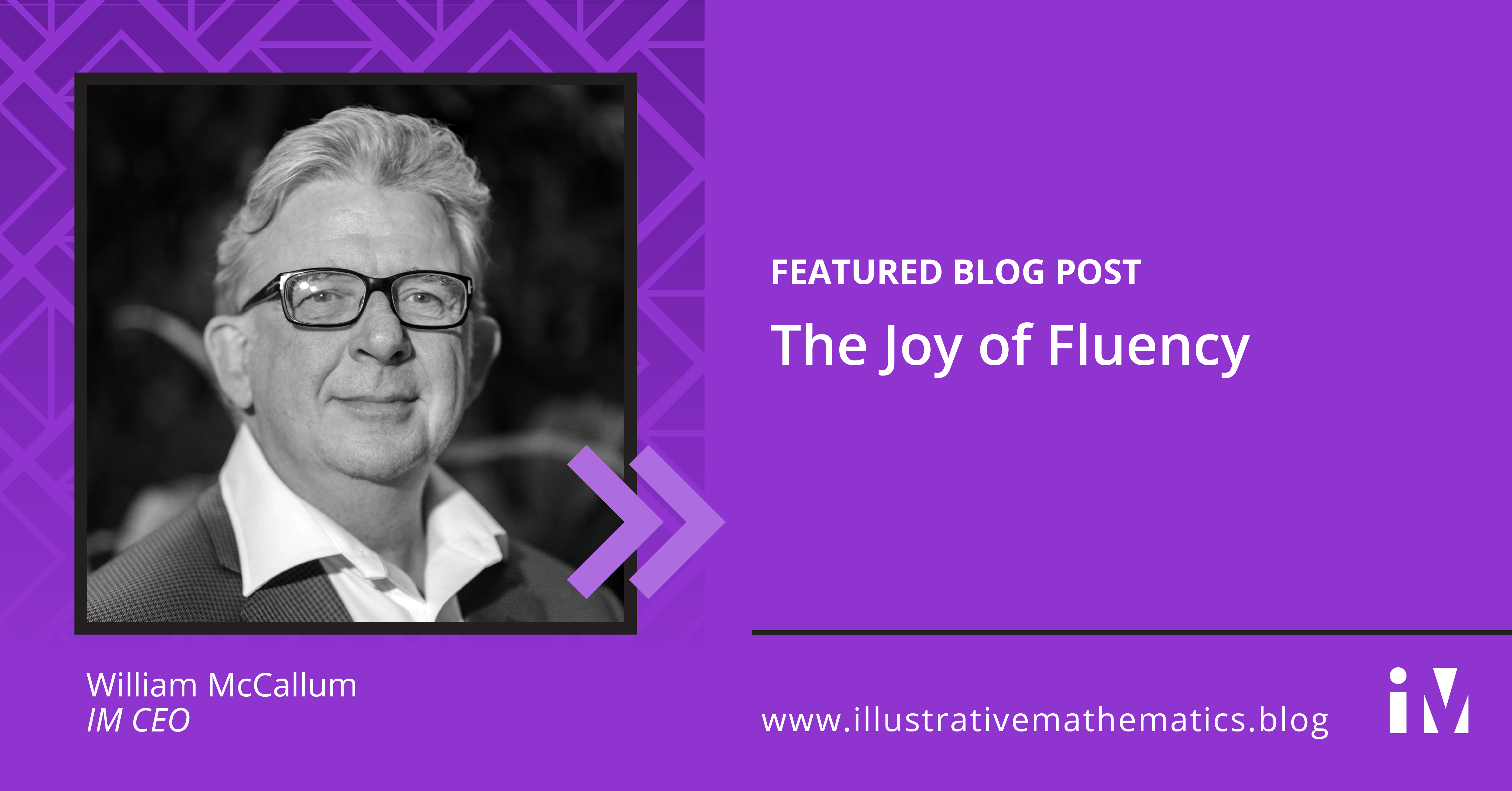 The Joy of Fluency