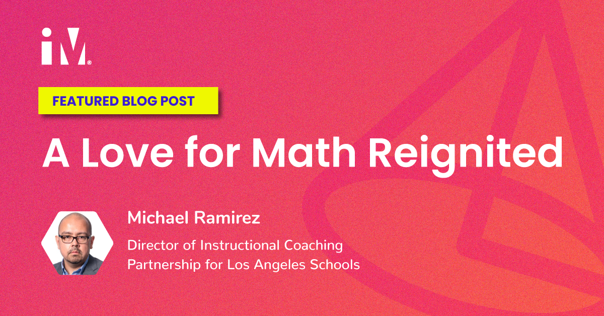 A Love for Math Reignited