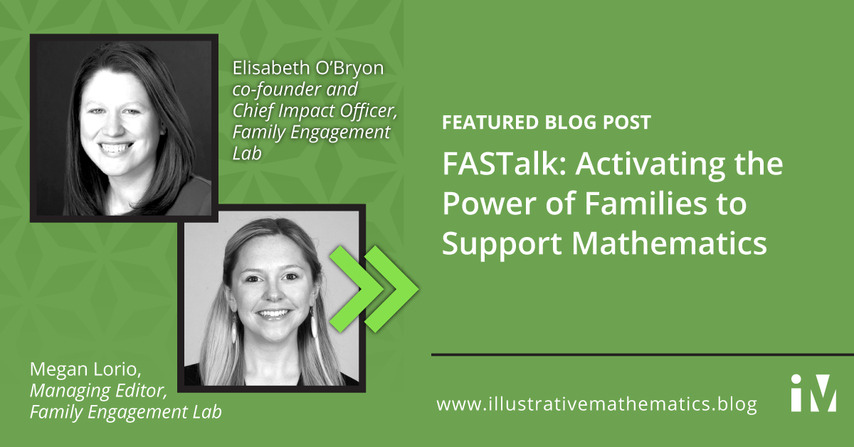 FASTalk: Activating the Power of Families to Support Mathematics