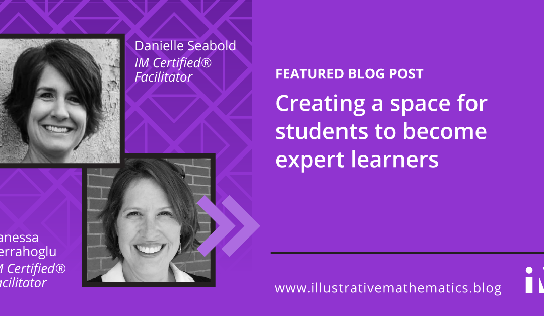 Creating a space for students to become expert learners