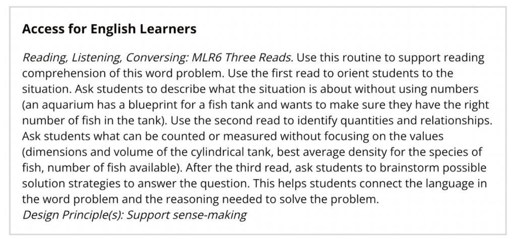 Tackling Wordy Problems: How the Three Reads Math Language Routine ...