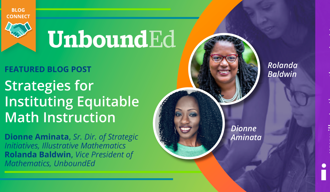 Strategies for Instituting Equitable Math Instruction