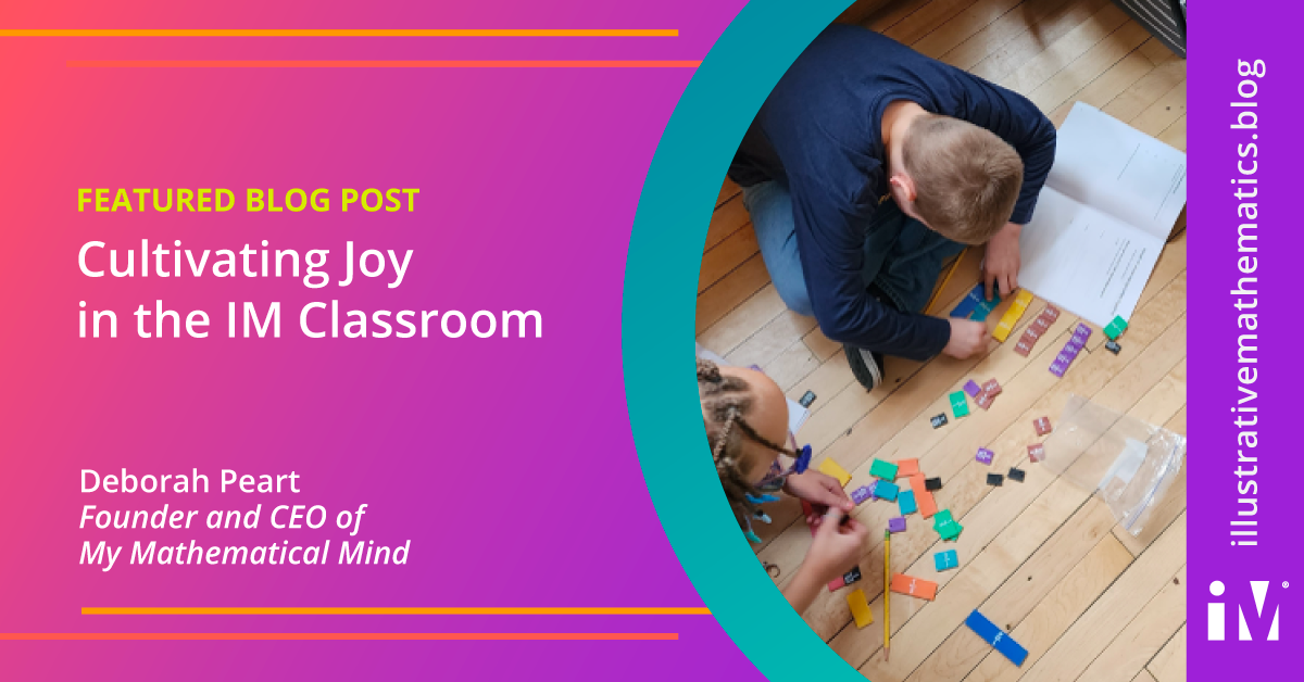 Cultivating Joy in the IM Classroom