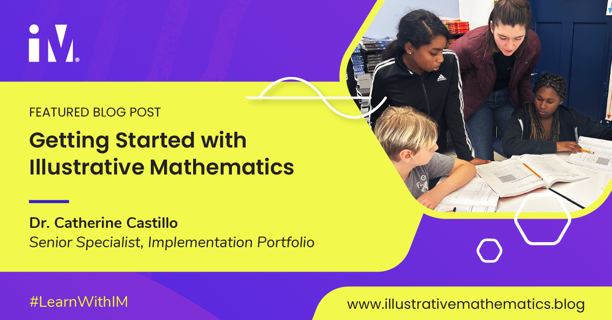 Getting Started with Illustrative Mathematics