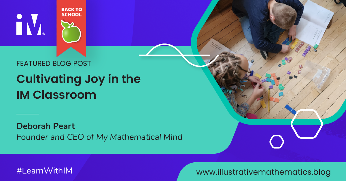 Cultivating Joy in the IM Classroom