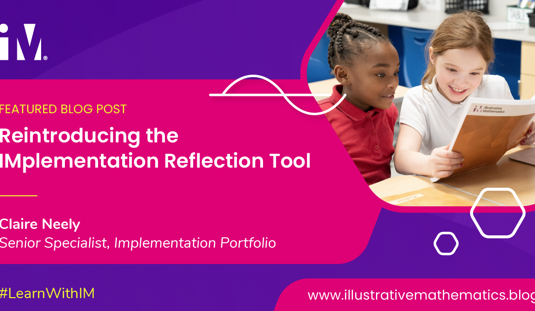 Reintroducing the IMplementation Reflection Tool