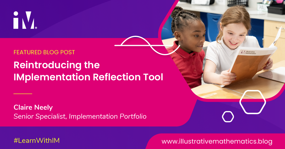 Reintroducing the IMplementation Reflection Tool