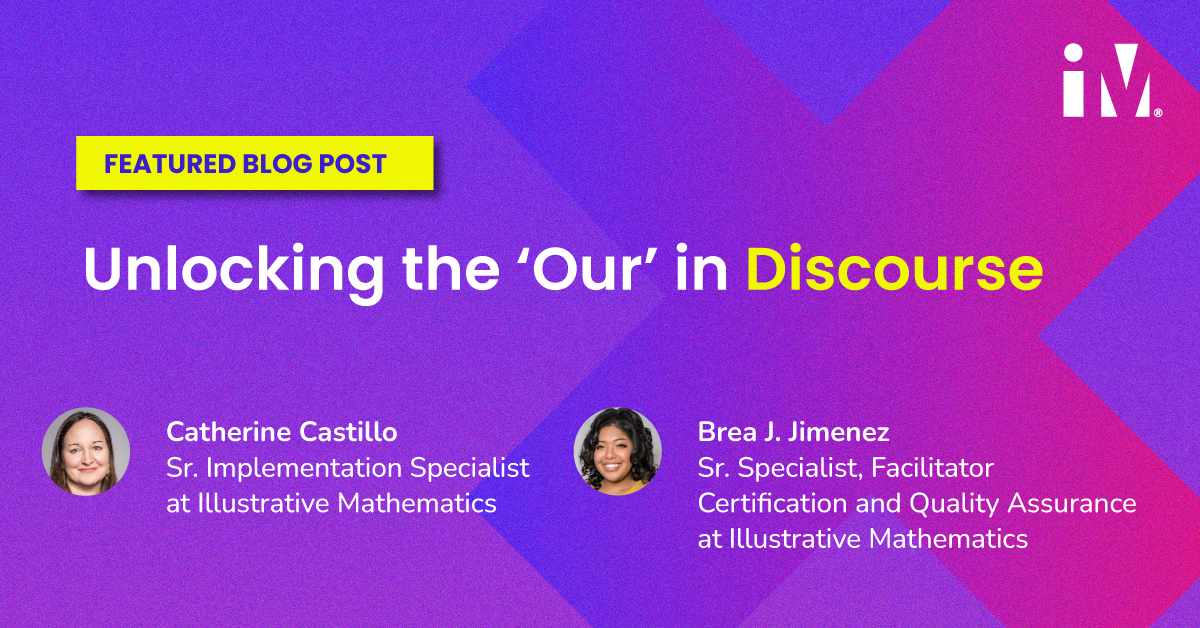 Unlocking the ‘Our’ in Discourse
