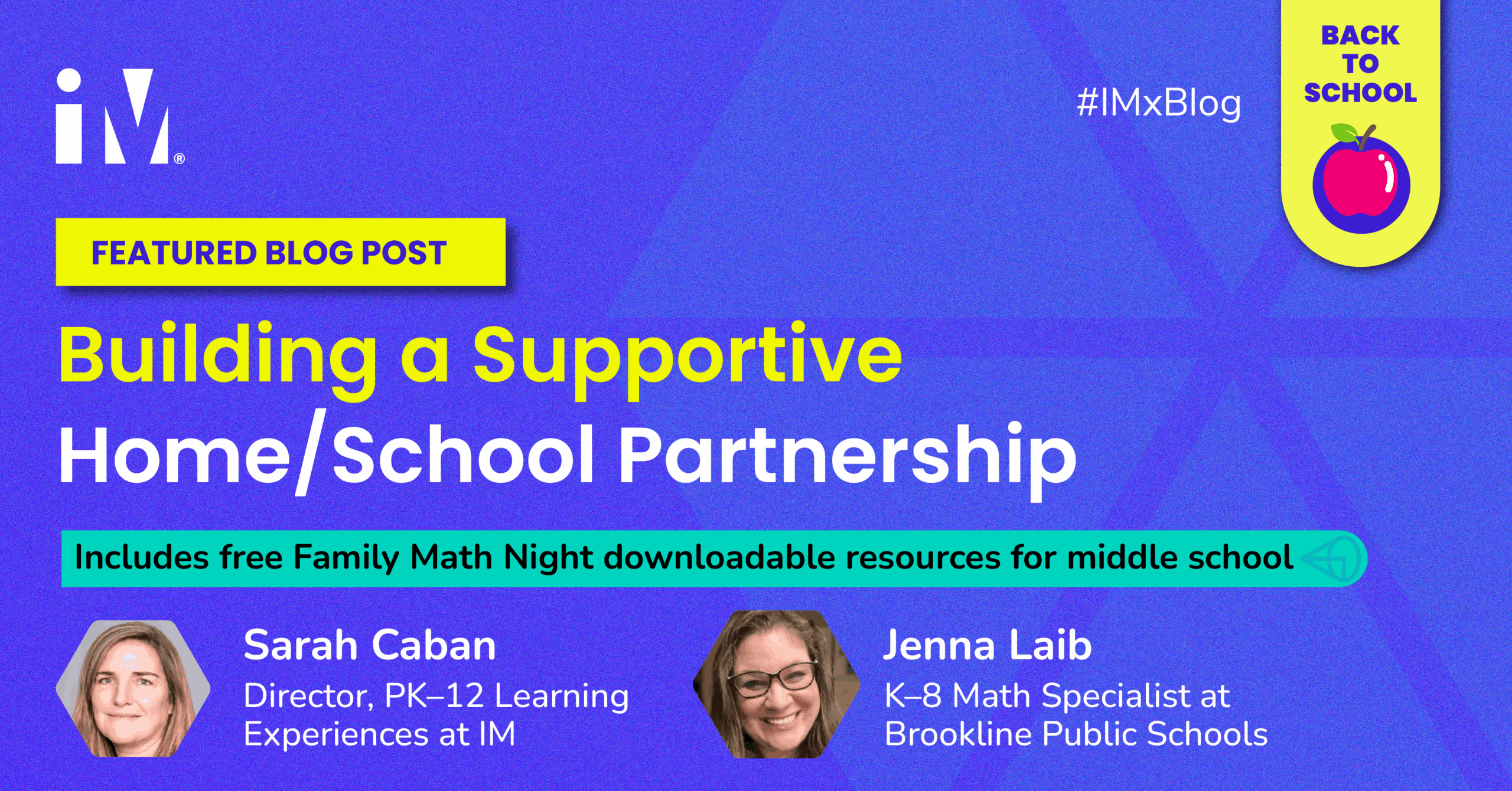 Building a Supportive Home/School Partnership for Middle School
