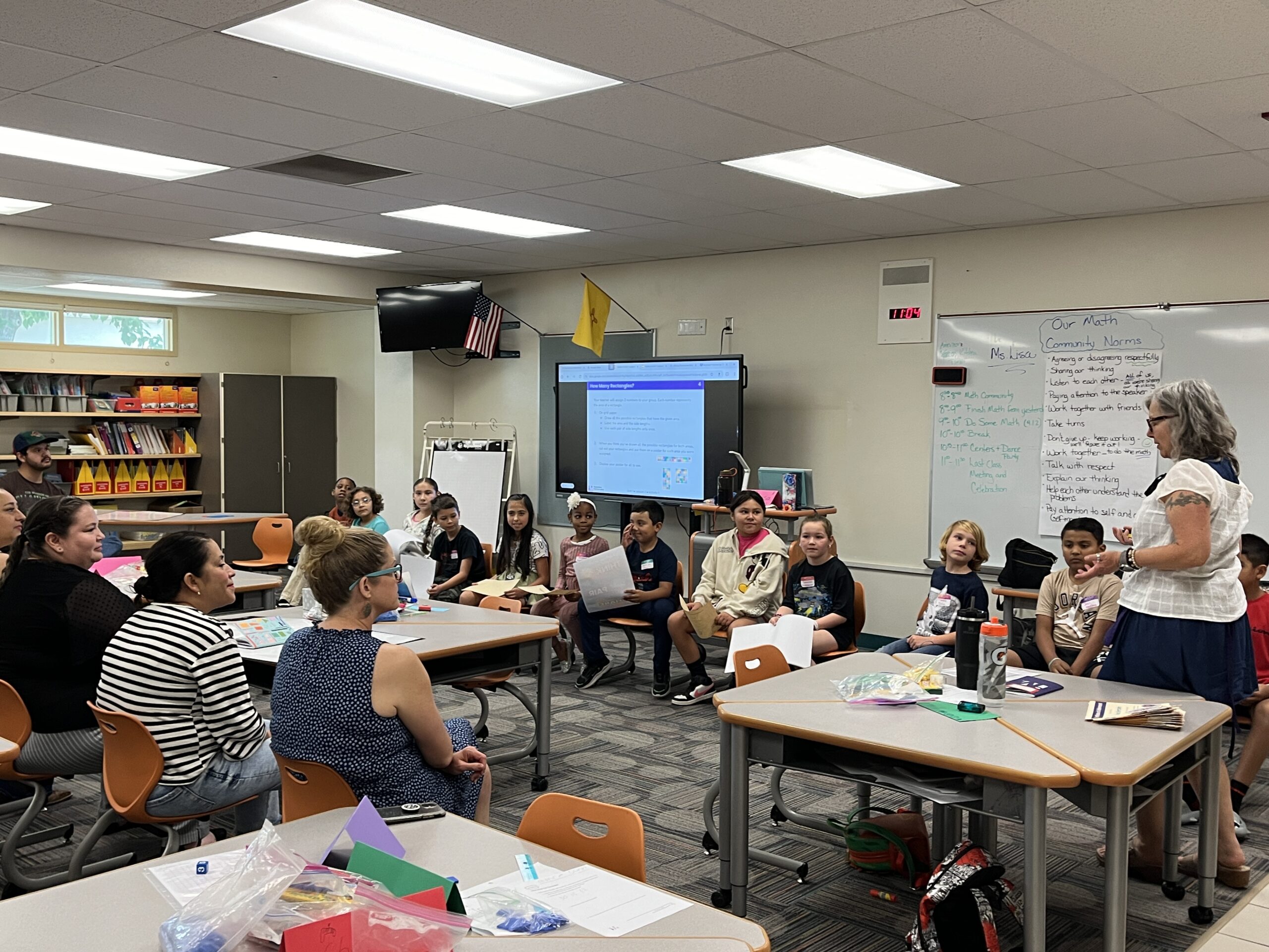 Transforming Teacher Beliefs through a Curriculum-Based MathLab