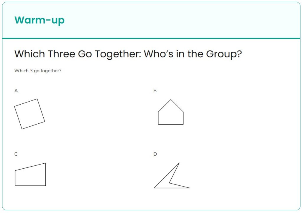 Which 3 Go Together?