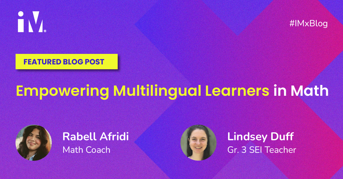 Empowering Multilingual Learners in Math