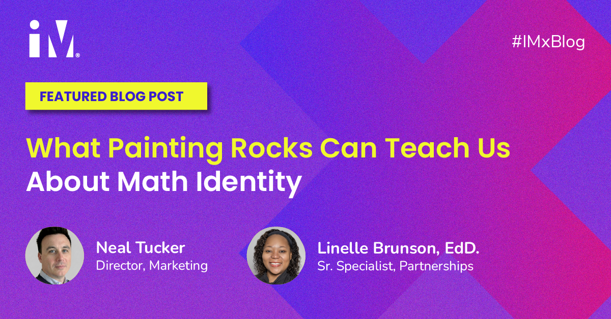 What Painting Rocks Can Teach Us About Math Identity